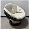 Image 2 : Mid Century Ice Cream Scoop Swivel Chair