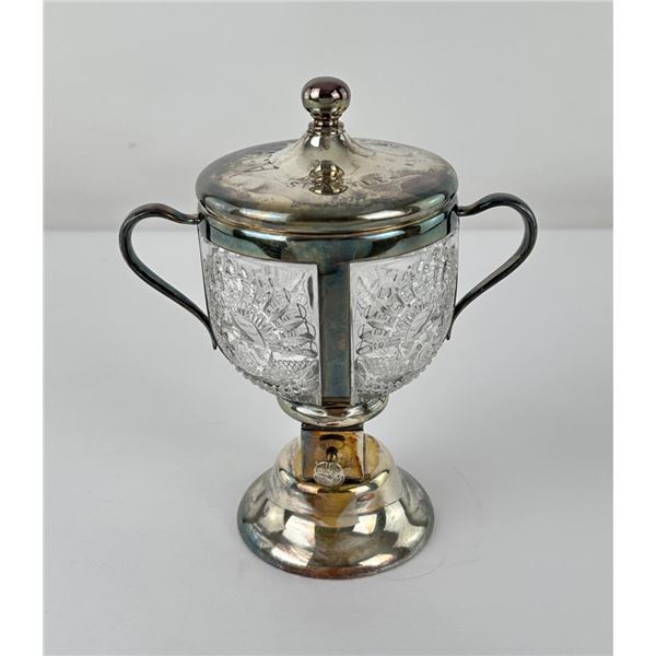 1909 Alaska Yukon Exposition Sugar Dispenser