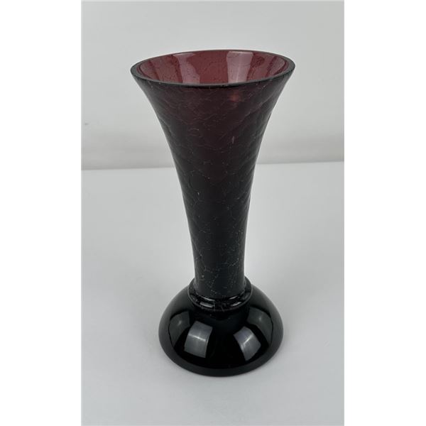 Silvestri Art Glass Vase