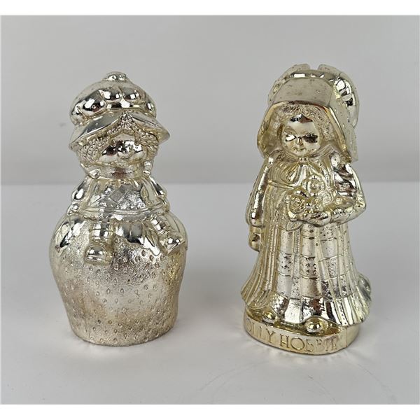 Vintage Holly Hobby and Strawberry Shortcake Banks