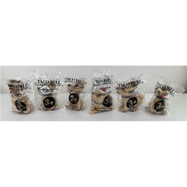 Taco Bell Talking Chihuahua Toy Premiums