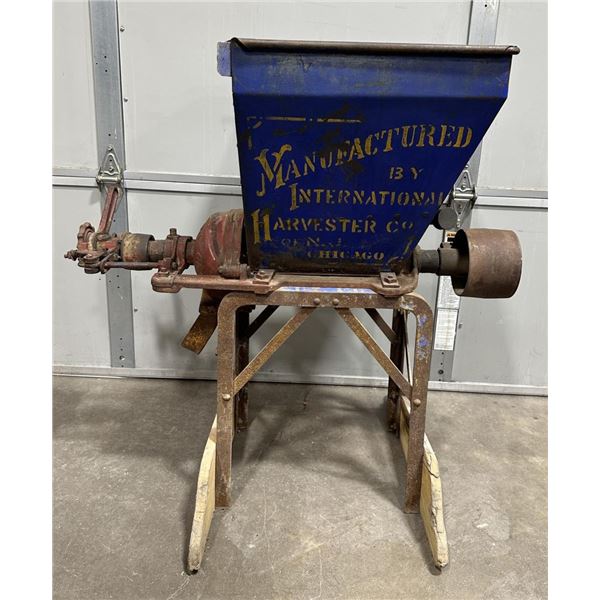 Antique International Harvester Feed Grinder