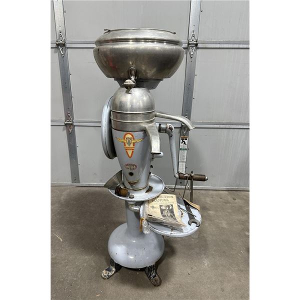 Economy King Hand Crank Cream Separator