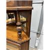 Image 3 : Victorian Carved Oak Corner Cupboard