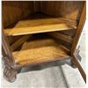 Image 5 : Victorian Carved Oak Corner Cupboard