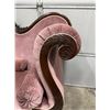 Image 2 : Fancy Antique Carved Sofa from Butte Brothel