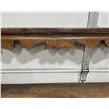 Image 3 : Early Carved Walnut Gothic Style Bench