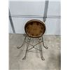 Image 6 : Antique Ice Cream Shop Table and 4 Chairs