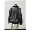 Image 2 : Global Identity Black Leather Motorcycle Jacket