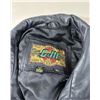 Image 3 : Global Identity Black Leather Motorcycle Jacket