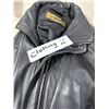 Image 4 : Global Identity Black Leather Motorcycle Jacket