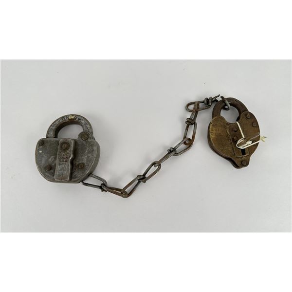 Vintage Railroad Switch Locks