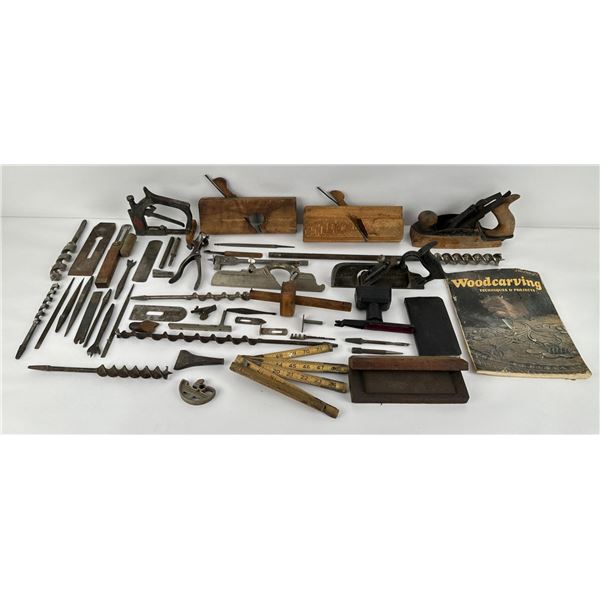 Large Group Vintage Woodworking Tools