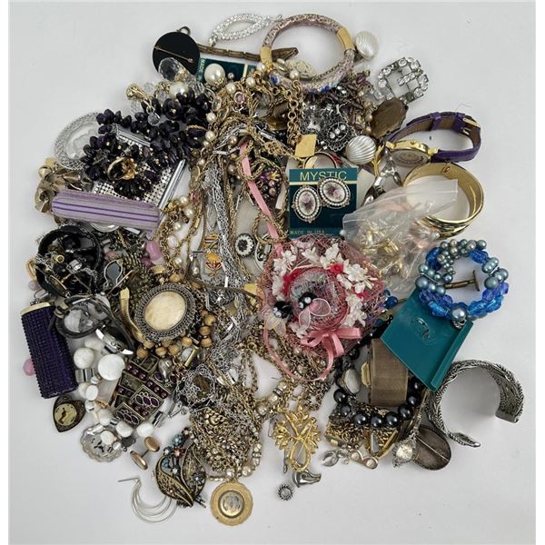 Collection of Costume Jewelry