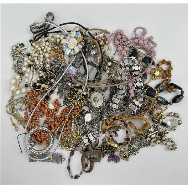 Collection of Costume Jewelry