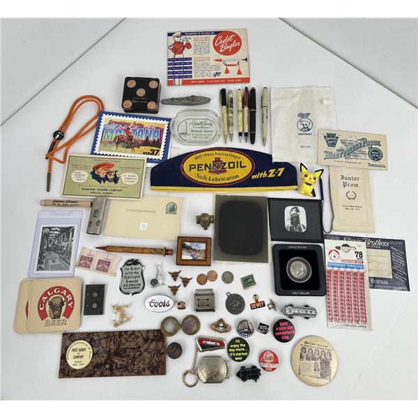 Group of Assorted Collectibles