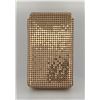 Image 2 : Whiting Davis Goldtone Mesh Cigarette Case