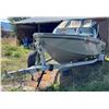 Image 2 : 2008 Lowe FS185 Fishing Boat and Trailer