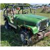 Image 4 : Jeep CJ5 Parts Car