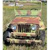 Image 2 : 1949 Willys MB Jeep Project Car Military Camo