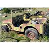 Image 8 : 1949 Willys MB Jeep Project Car Military Camo