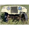 Image 2 : Willys Jeep Frame and Engine Parts Car