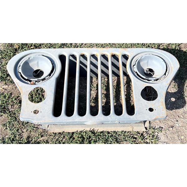 Jeep CJ Willys Grill