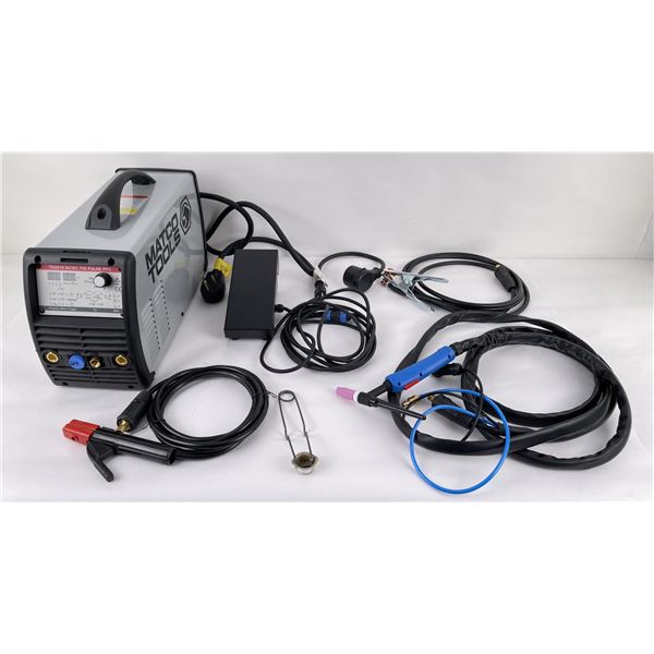 Matco Tools TG2010 Tig Pulse Welder