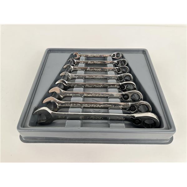 Blue Point Reversible Ratchet Wrench Set