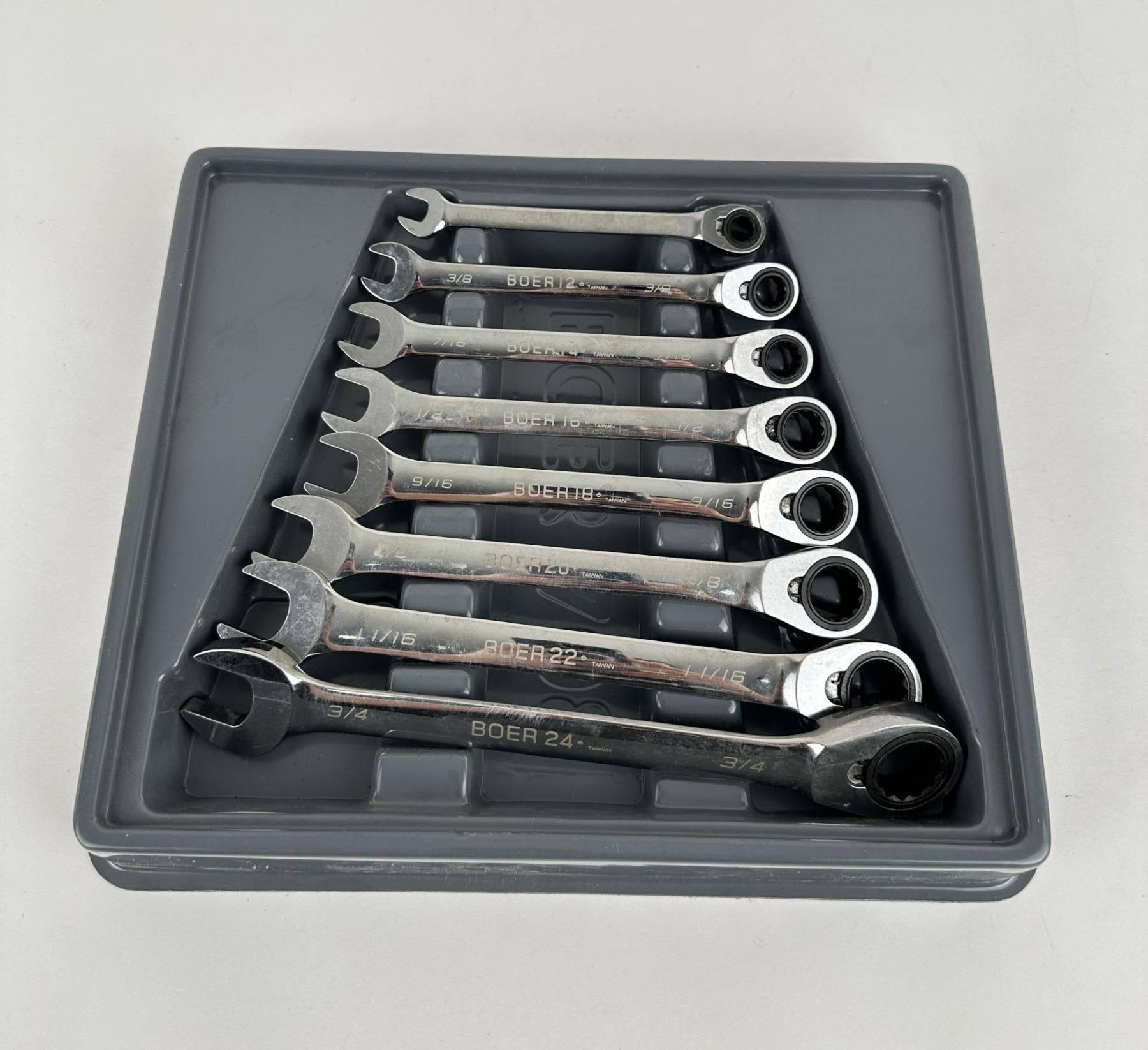 Blue Point Ratching Set Blue Point Reversible Ratchet Wrench Set