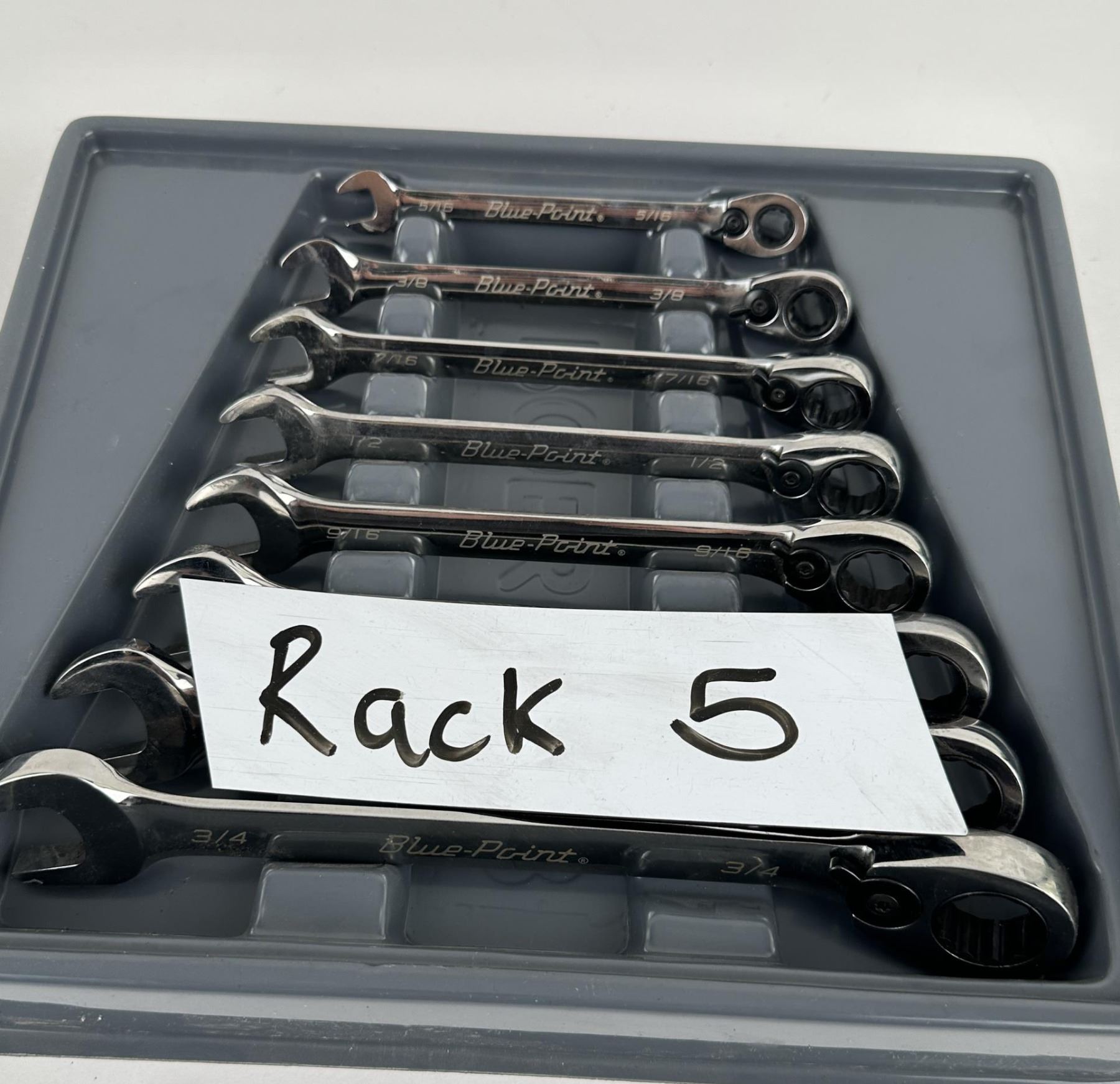 Blue Point Ratching Set Blue Point Reversible Ratchet Wrench Set