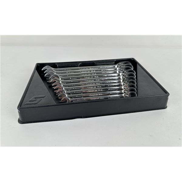 Snap On Metric Ratcheting Wrench Set