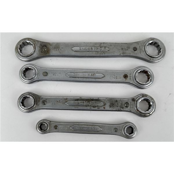 Indestro Select Box End Ratchet Wrenches