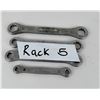 Image 3 : Indestro Select Box End Ratchet Wrenches