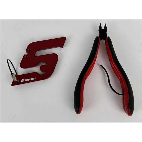 Snap On Knife Sharpener and Cutting Pliers