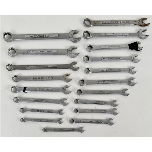 Craftsman USA Made Combination Wrench Set