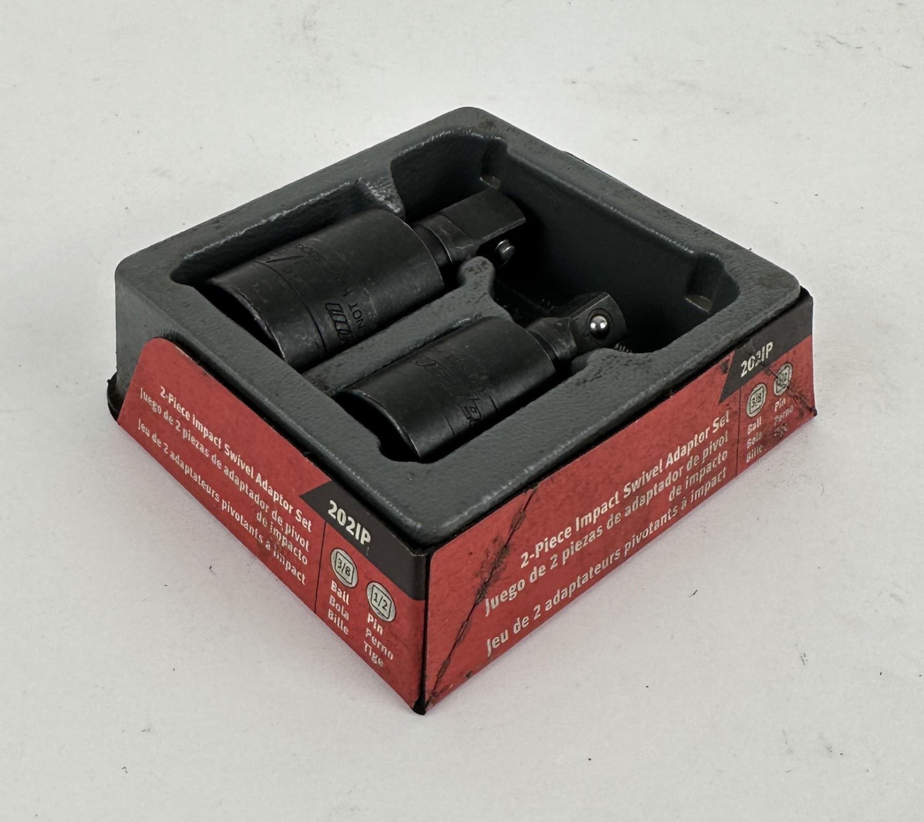 Snap Adapter Snap On 2021P Impact Swivel Adaptor Set