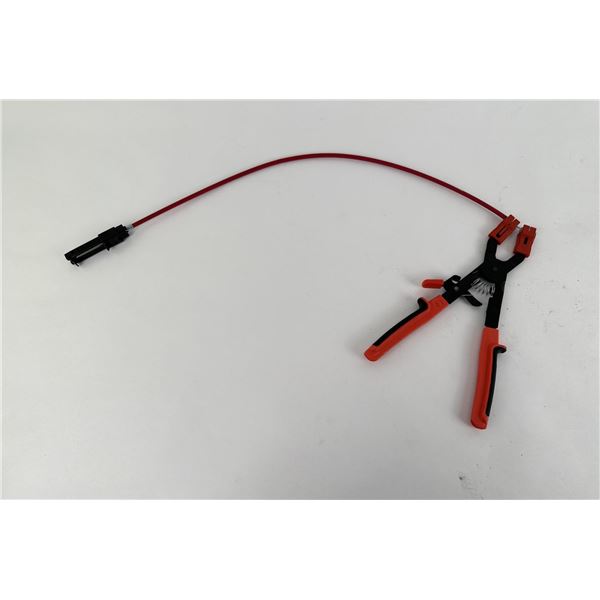 Snap On Remote Ratcheting Hose Clamp Pliers