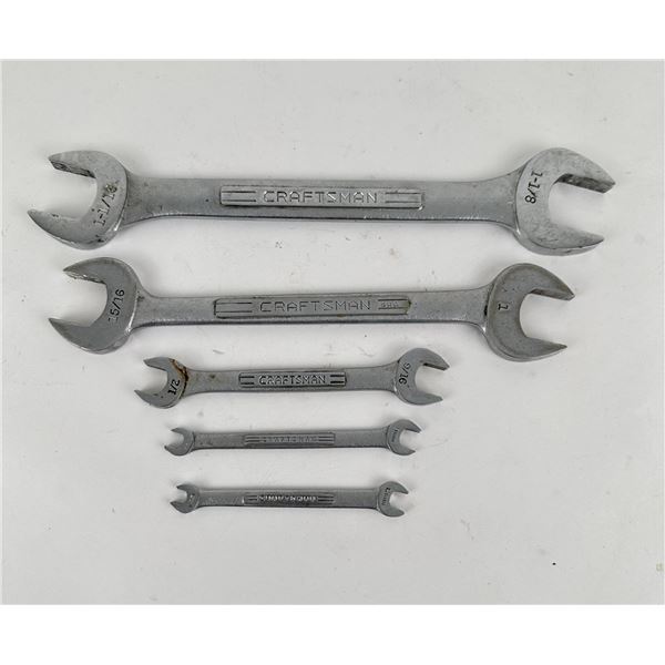 Craftsman USA Made Wrench Set