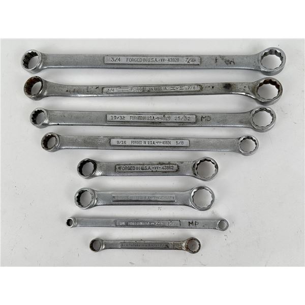 Craftsman Box End Wrench Set