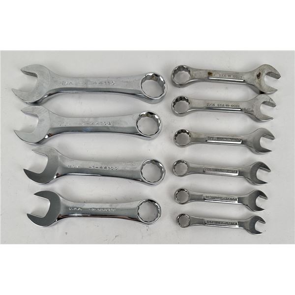 Craftsman Short Combination Wrench Set