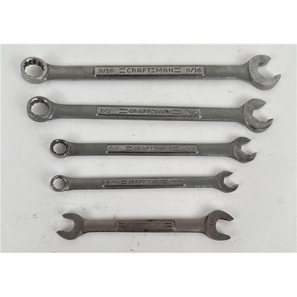Craftsman Nut Line Combination Wrench Set