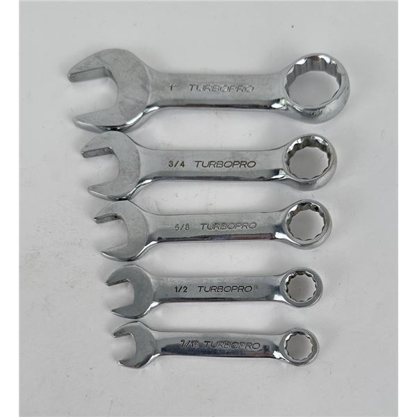 Turbopro Combination Wrench Set
