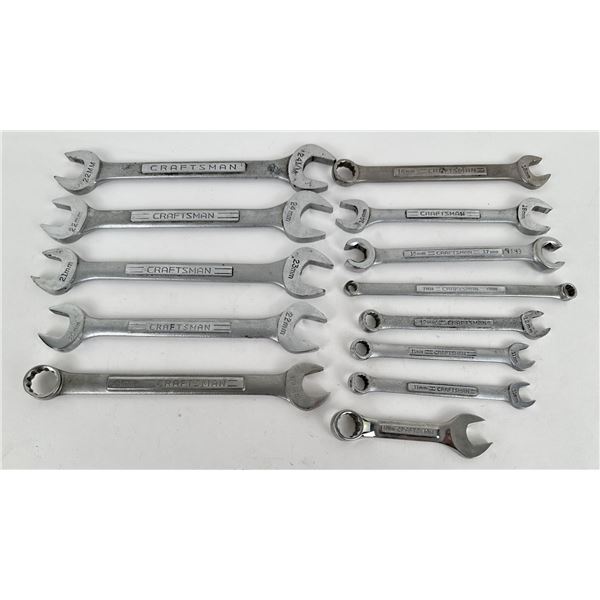 Craftsman Metric Wrenches