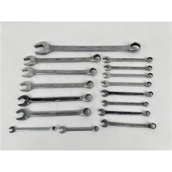 PM Combination Wrench Set