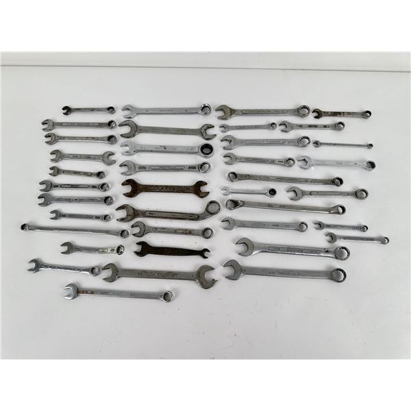 Group of Assorted Wrenches