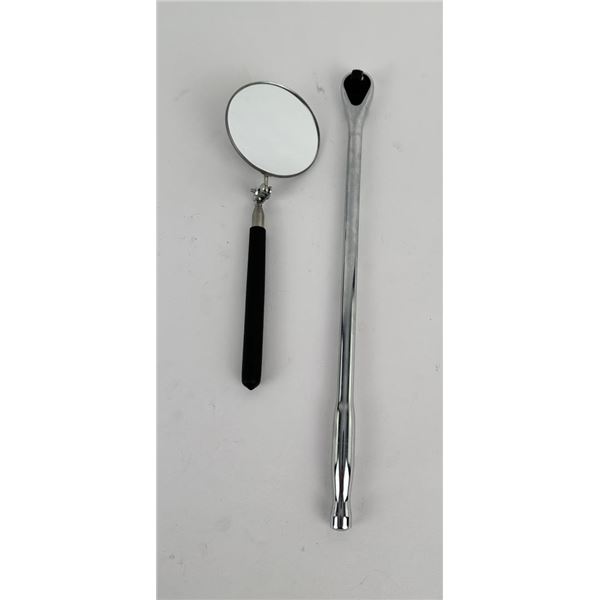 Matco Long Handle Ratchet and Mirror