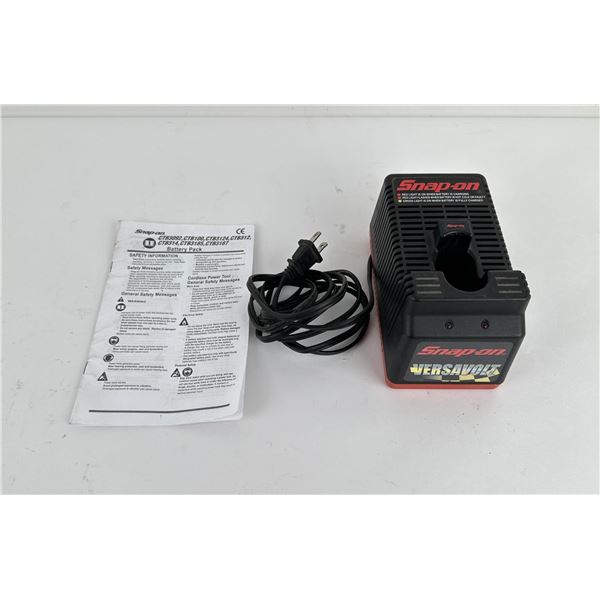Snap On Versavolt Battery Charger