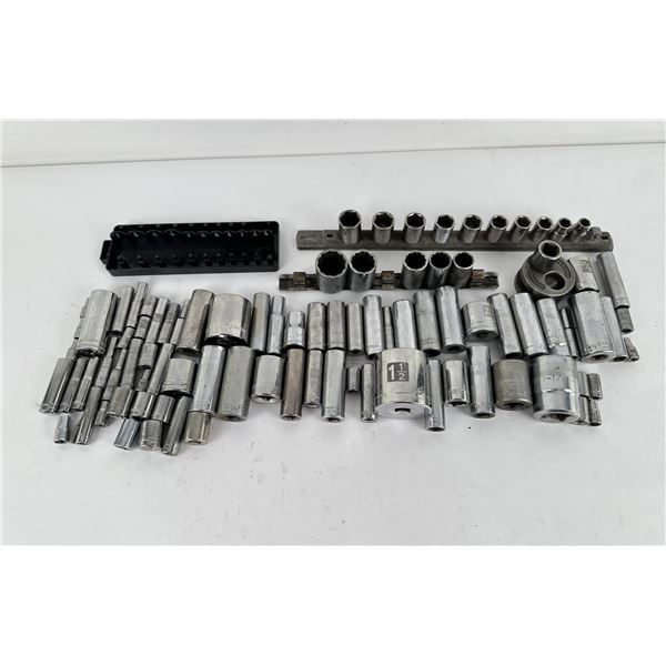 Large Collection of Craftsman Sockets