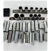 Image 3 : Large Collection of Craftsman Sockets